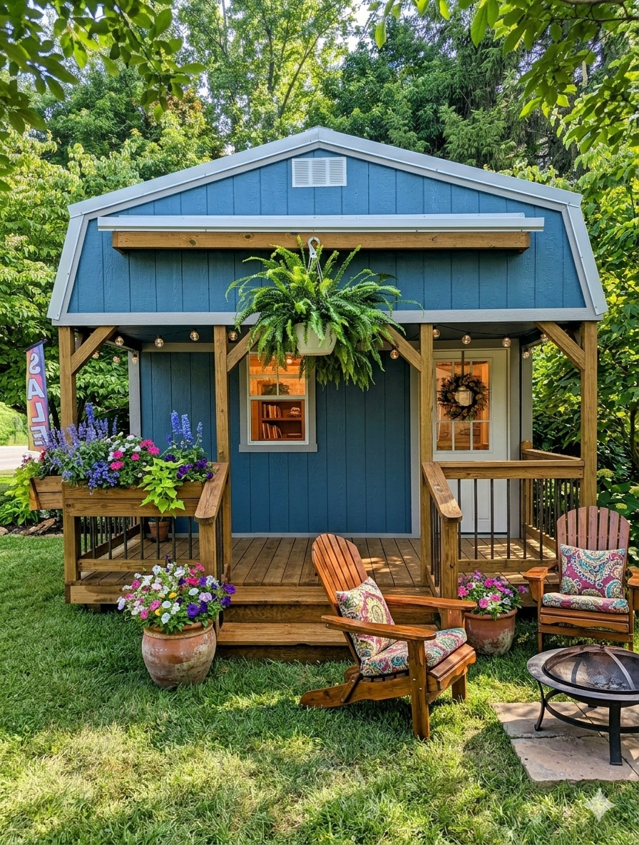 Hallmark Lofted Barn